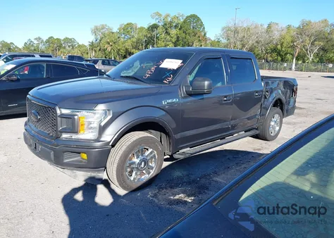 2018 Ford F-150 Xlt z USA, uszkodzony, nr VIN 1FTEW1CP5JFB22080